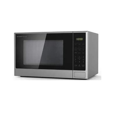 SHARP R-28CT(S) 8L Stainless Steel Digital Solo Microwave with 10 Power Levels image
