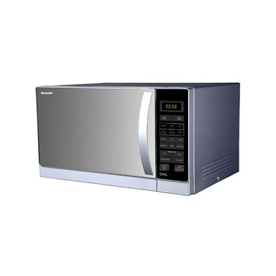 SHARP R-62AO (SM) V Micro Oven 20L Grill Silver image