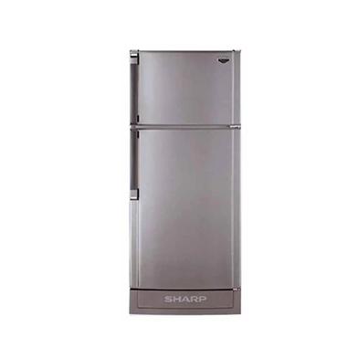 SHARP SJS-172K-SL Top Mount Refrigarator 165L Silver image