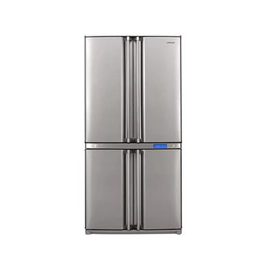 SHARP SJ-F78SP-SL Bottom Mount Refrigarator 605L Silver image