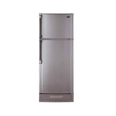 SHARP SJ-K42T-SL Top Mount Refrigerator 288L Silver image