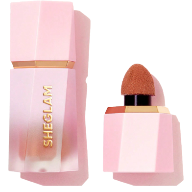 SHEGLAM Color Bloom Liquid Blush - Birthday Suit image