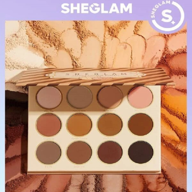 Sheglam Cookie Palette - Eyeshadow Palette image