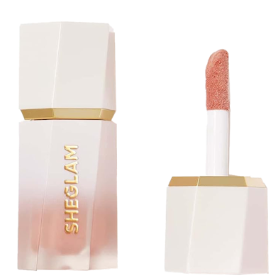 SHEGLAM Glow Bloom Liquid Highlighter-Bellini Brunch image