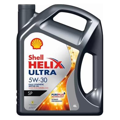 SHELL Helix Ultra 5W-30 Full Synthetic 4L image