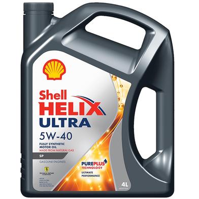 SHELL Helix Ultra 5W-40 Full Synthetic 4L image