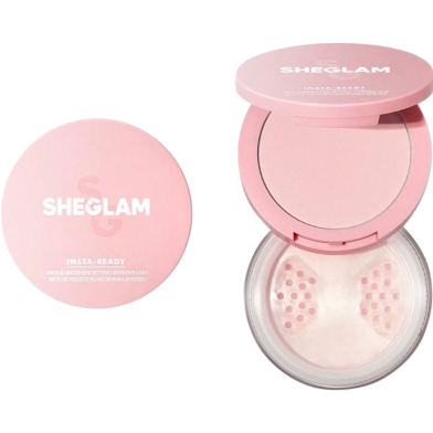 SHEglam Insta Ready Face Powder Duo Bubblegum image