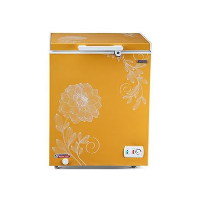 SINGER Chest Freezer 144 Ltr 170-MY (Mustard Yellow) image