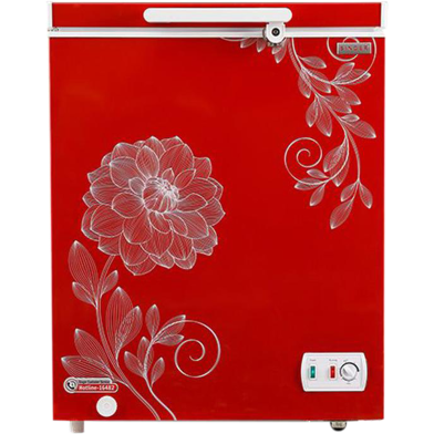 SINGER Chest Freezer 144 Ltr 170-RG Red image