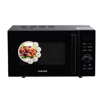 SINGER Microwave Oven | 25 Liter | SRMO-SMW25GCHLP image