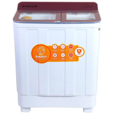 SINGER Semi Auto Washing Machine 11.0 KG image