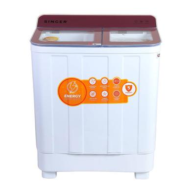 SINGER Semi Auto Washing Machine 9.0 KG image