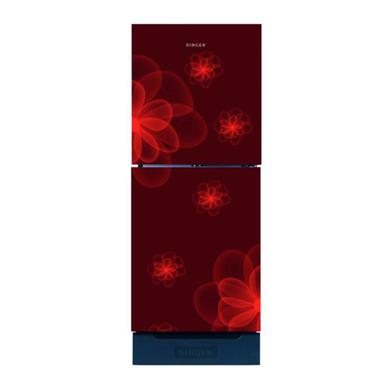 SINGER Top Mount Refrigerator | 157 Ltr | FTDS155-RG | Red image