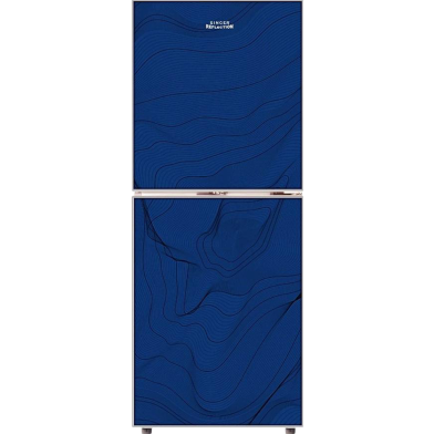 SINGER Top Mount Refrigerator 333 Ltr BCD-333R-MNG Marble Blue image