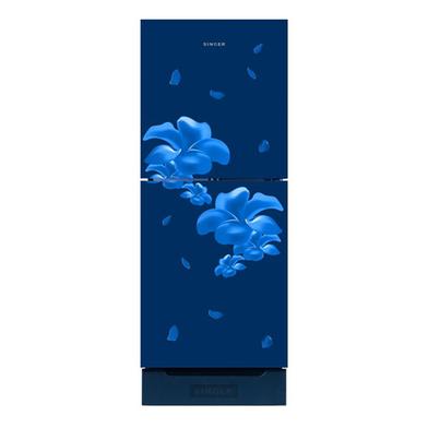 SINGER Top Mount Refrigerator | 180 Ltr | Blue SRREF-SS300-FTDS185-BUG image