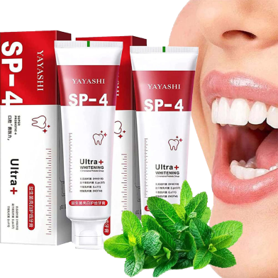 SIP-4 Whitening Probiotic Toothpaste image