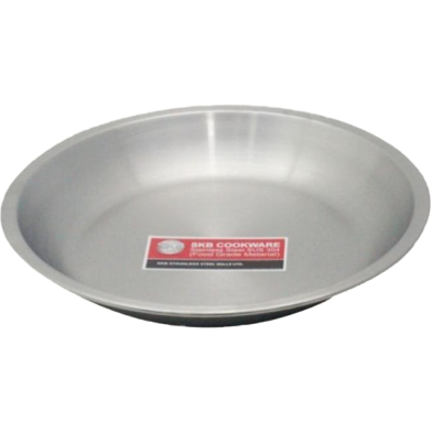 SKB Food Grade Stainless Steel Plate - 23 cm image