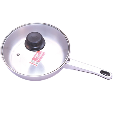 SKB Fryign Pan With Glass Lid 22 cm image