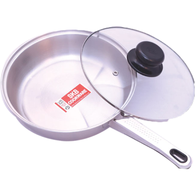 SKB Frying Pan With Glass Lid 20 cm image