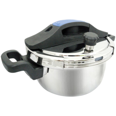 SKB Stainless Steel Pressure Cooker Whistle System - 5 Ltr image