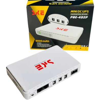 SKE 432P Mini Dc UPS for Router image