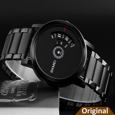 SKMEI Original waterproof metal wrist watch for men image