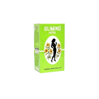 SLIMING HERB Diet Sliming Tea Bags 50 Pcs THAILAND image