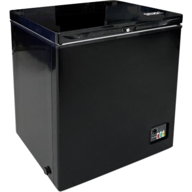 SMART SEF-150CS 150 Liter Chest Deep Freezer - Black image