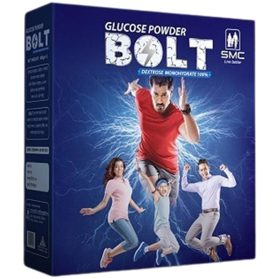 SMC BOLT Glucose Powder 25gm (1 box - 20 sachets) image