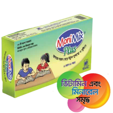 SMC MoniMix Plus 30pcs Box for 5 to 12 Years Old image