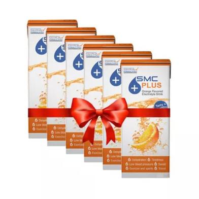 SMC Plus Orange Electrolyte Drink (200 ml) (12pcs Combo Pack) image