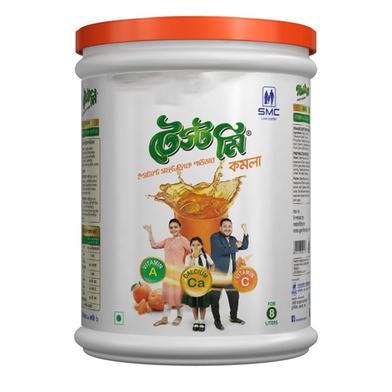 SMC Taste Me Instant Soft Drink Powder Orange Jar 1 kg image