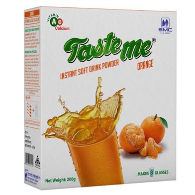 SMC Taste Me Orange Flavor Drink - 200gm image