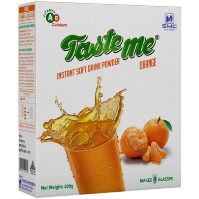 SMC Taste Me Orange Flavor Drink - 200gm image