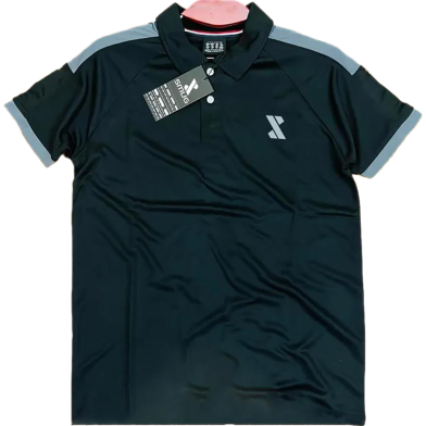 SMUG Premium Black Polo Shirt - Fabric soft and comfortable image