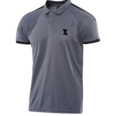 SMUG Premium Grey Polo Shirt - Fabric soft and comfortable image