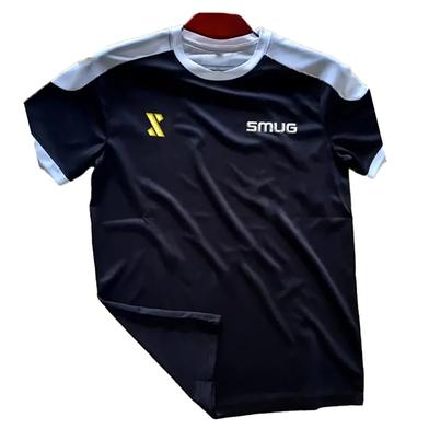 SMUG Stylish T-Shirt Comfortable - New Contrast Design image