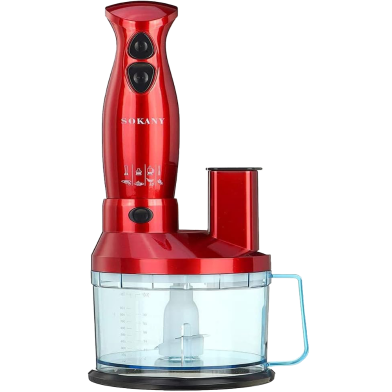 SOKANY SM 5011-7 7 in 1 700Watt Kitchen Multifuntional Blender and Mixer Juicer, Food Cutter, Meat Grinder, Food Processor, Kitchen Small Appliance Combination Set image