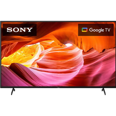 SONY KD-65X75K | 4K Ultra HD | High Dynamic Range (HDR) | Smart TV (Google TV) image