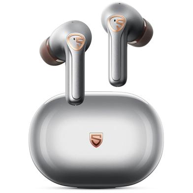 Soundpeats H2 Hybrid Dual Driver True Wireless Earbuds-Gray image