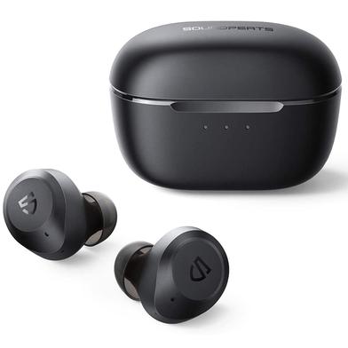 Soundpeats T2 True Wireless Hybrid ANC In-Ear Earbuds-Black image