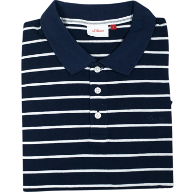 SOliver Premium Quality Mens Yarn Dying Polo RT 277 image
