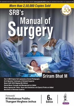SRB’s Manual of Surgery image