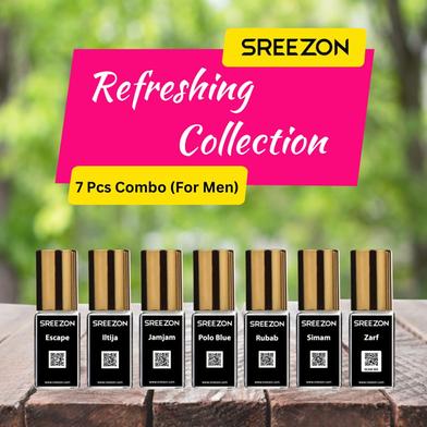 SREEZON Refreshing Collection for Men (7 Pcs Combo) image