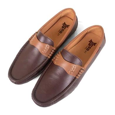 SSB Leather Loafers For Men SB-S176 | Budget King image