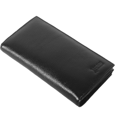 SSB Leather Soft Leather Magnetic Long Wallet Budget King image