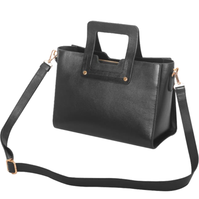 SSB Leather Square Leather Handbag image