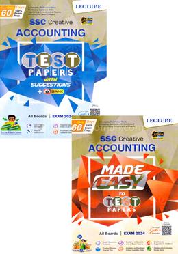 SSC Creative Accounting Test Papers With Made Easy - All Boards Exam 2024 image