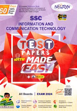 SSC Information and Communication Technology Test Papers With Made Easy - All Boards Exam 2024 image