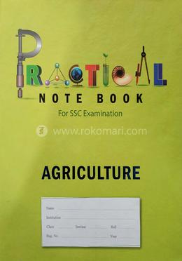 Panjeree Agriculture SSC Practical Note Book image